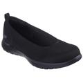 Ballerina SKECHERS "ON-THE-GO FLEX-SIENA" Gr. 37, schwarz (schwarz, uni) Damen Schuhe Ballerinas Bestseller