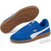 Sneaker PUMA "PUMA Handball", Gr. 42, blau (puma royal, puma weiß, gum), Leder, mehrfarbig, sportlich, Schuhe