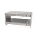 Cadco PGW-10 40" Self Service Countertop Heated Display Shelf - (2) Shelves, 120v, Silver