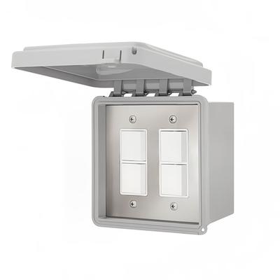 Schwank JM-4325-XX Electric Heater Control w/ Weatherproof Cover - 2 Stage, Surface Mount, 208-240/277v