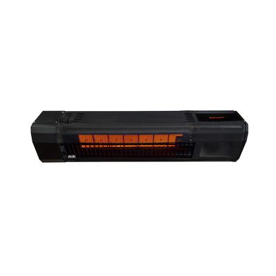 Schwank MO-2312-LP 30 1/2" Ceiling Mount Outdoor Gas Infrared Heater - 23,000 BTU, Liquid Propane, Black, Gas Type: LP