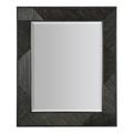 Hooker Furniture Retreat 40" Beveled Rectangle Wall Mirror in Black | 40 H x 48 W x 2 D in | Wayfair 6950-90004-80