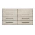 Hooker Furniture Modern Mood 8 - Drawer 72" W Dresser Wood in Brown | 38 H x 72 W x 19 D in | Wayfair 6850-90002-80