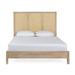 Birch Lane™ Cara Platform Bed Wood in Brown | 54 H x 73 W x 84 D in | Wayfair 91E737015CB745CB8ECB00CB0E382B29