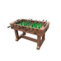 KICK Foosball Tables Kick Brigade 55" Foosball Table Manufactured wood in Brown/Green | 35 H x 30 W x 55 D in | Wayfair FY501 Brown