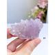 Unique Amethyst Flower, Translucent Amethyst Flower, Rare Amethyst Flower Cluster - Mineral Specimen - Rare Amethyst Flower Specimen