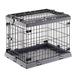 Midwest Homes For Pets Collapsible Pet Crate, Metal in Gray | 15.12 H x 15.95 W x 24.85 D in | Wayfair 73186101US1