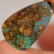 4,15ct natural australian boulder opal gemstone polished, Opal Gemstone-Opal Jewelry Supplies, Natural Opal Stone-Boulder Opal Cabochon