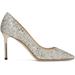 Silver Romy 85 Heels