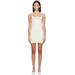 Off-white Le Chouchou 'la Robe Maille Croissant' Minidress