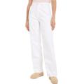Tommy Hilfiger Damen Jeans Relaxed Straight High Waist, Weiß (Th Optic White), 26W/28L