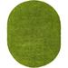 Green Oval 8' x 10' Area Rug - Winston Porter Renesha Grass Rug Polypropylene | Wayfair 9BA9939C63EF451981F52B6B36B34C20