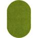Green Oval 5' x 8' Area Rug - Winston Porter Renesha Grass Rug Polypropylene | Wayfair 240D3F49189140BDBF3F0E6257BDB87F