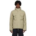 C.p. Company Gray Metropolis Series Gore-tex Jacket