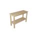 Red Barrel Studio® Haralan 44" Solid Wood Console Table Wood in White | 30 H x 44 W x 16 D in | Wayfair 7A7C56B7DE6E4C75B7F0EA1374F8DE47