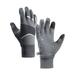 Pxiakgy Motorcycle Gloves Touchscreen Cycling Gloves Warm Winter Thermal Gloves Mountain Bike Anti Slip Gloves Breathable Lightweight Dirt Street Bike Glove Non Slip For Cold Grey+L