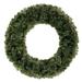 The Holiday Aisle® Faux 36" Wreath in Green | 36 H x 36 W x 6 D in | Wayfair DDB5D47C5D204BF4BF9D7B47B1CC67E5