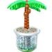 Syncfun 60 Inflatable Palm Tree Cooler Beach Theme Party Decor Pool Party Decorations Luau Hawaiian Birthday Party Supplies Summer Outdoor Drink Cooler