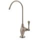 Gourmetier Vintage Water Filtration Faucet Satin Nickel