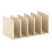 Furinno Hermite Home Office Supplies Desktop Bookshelf Storage Organizer Bauhaus Oak