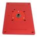 Aluminium Alloy Router Table Insert Plate High Accuracy Aluminum Router Plate for Woodworking Table Top Insert Mounting Plate