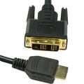 ACCL 15Ft HDMI Male to DVI Male Cable 2 Pack