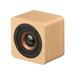 BELLZELY Holiday Time Decor Clearance Portable Bookshelf Retro Wooden Bluetooth Mini Speaker Subwoofer Stereo Card Built-in Lithium Battery