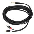 6.35mm to 2 RCA Cable Gold Plated Series 1/4 Inch to 2 RCA Male Stereo Audio Adapter Y Splitter RCA Cable5m
