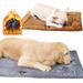 Pet Heating Pad for Cats Cat Dog Warming Pad Constant Temperature Heated Dog Pad Indoor for Puppy Animal Waterproof Pet Heated Mat with Chew Resistant