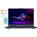 ASUS ROG Strix G18 G814 Gaming/Entertainment Laptop (Intel i9-14900HX 24-Core 18in 240 Hz Wide QXGA (2560x1600) GeForce RTX 4070 Win 10 Pro) with Microsoft 365 Personal Dockztorm Hub