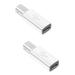 2pcs Type-C Female to Male Metal Convert Adapter Printers Type-C to USB Adapter