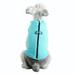 Vest Dog Sweater - Stone Blue X-Large - Warm Fuzzy Fleece Step in Dog Jacket Without Ring Leash - Winter Small Dog Sweater - Dog Sweaters for Small Dogs and Medium Dogs for Everyday Use