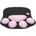 Cat Paw Mouse Pad with Wrist Support Gaming Mouse Pad Wrist Rest Mouse Pad for Home