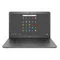 HP 2019 Newest Premium High Performance Flagship Chromebook 14 HD Touchscreen LED-Backlit Display Intel Celeron N3350 Processor 4GB RAM 32GB eMMc + 128GB microSD Webcam Bluetooth Chrome OS