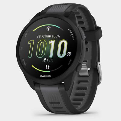 Garmin Forerunner 165 Music GPS Watch GPS Watches Black/Slate Grey