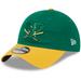 Youth New Era Kelly Green Oakland Athletics 2024 Batting Practice 9TWENTY Adjustable Hat