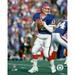 Photofile PFSAAHO18101 Jim Kelly - Blue Jersey Action Sports Photo - 8 x 10