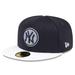 Youth New Era Navy York Yankees 2024 Batting Practice 59FIFTY Fitted Hat