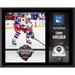 Chris Kreider New York Rangers 12" x 15" 2024 NHL Stadium Series Sublimated Plaque with Game-Used Ice - Limited Edition of 200