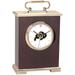 Gold Colorado Buffaloes Carriage Clock