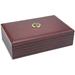 Brown Xavier University of Louisiana Gold Rush 9'' x 6'' Rosewood Desk Box