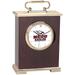 Gold North Carolina Central Eagles Carriage Clock