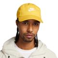 Unisex Nike Yellow Futura Wash Club Adjustable Hat