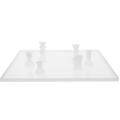 1 Set Chess DIY Molds 3D Chess Pieces Molds Silicone Casting Molds Chessboard Chess Set DIY Molds