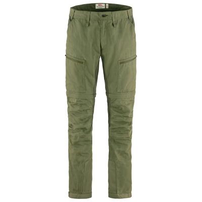 Fjällräven - Abisko Lite Trekking Zip-Off Trousers - Trekkinghose Gr 54 - Regular oliv Image