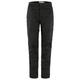 Fjällräven - Women's Abisko Hike Zip-Off Trousers - Zip-Off-Hose Gr 48 - Regular schwarz