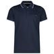 CMP - Polo Polyester - Polo-Shirt Gr 60 blau