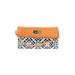 Spartina 449 Satchel: Orange Print Bags