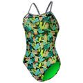 Dolfin Women's Uglies Very Berry V-2 Back One Piece Swimsuit Hang Tight