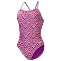 Dolfin Women's Uglies Very Berry V-2 Back One Piece Swimsuit Nomad